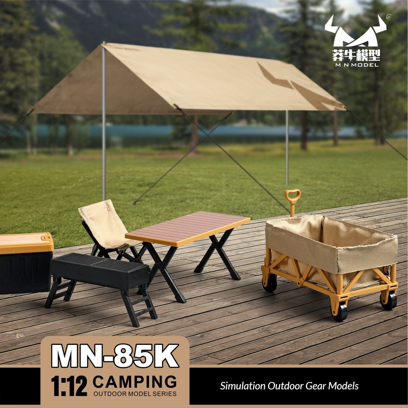 Модель MN-85K: Набор для сборк – обзор и цена Outdoor Camping Gear