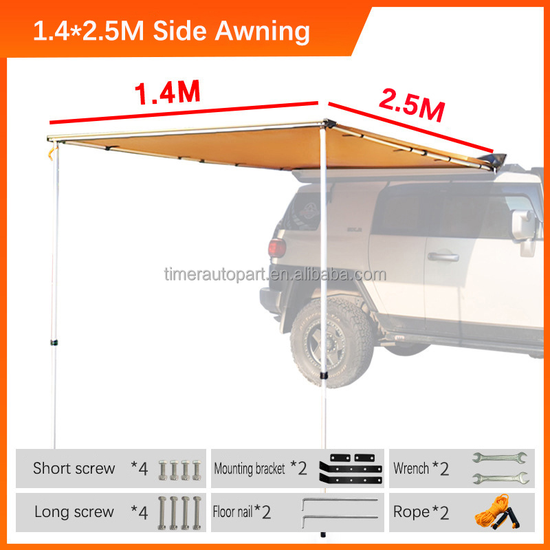 Навес-тент для автомобиля с ин – обзор и цена Outdoor Camping Awning