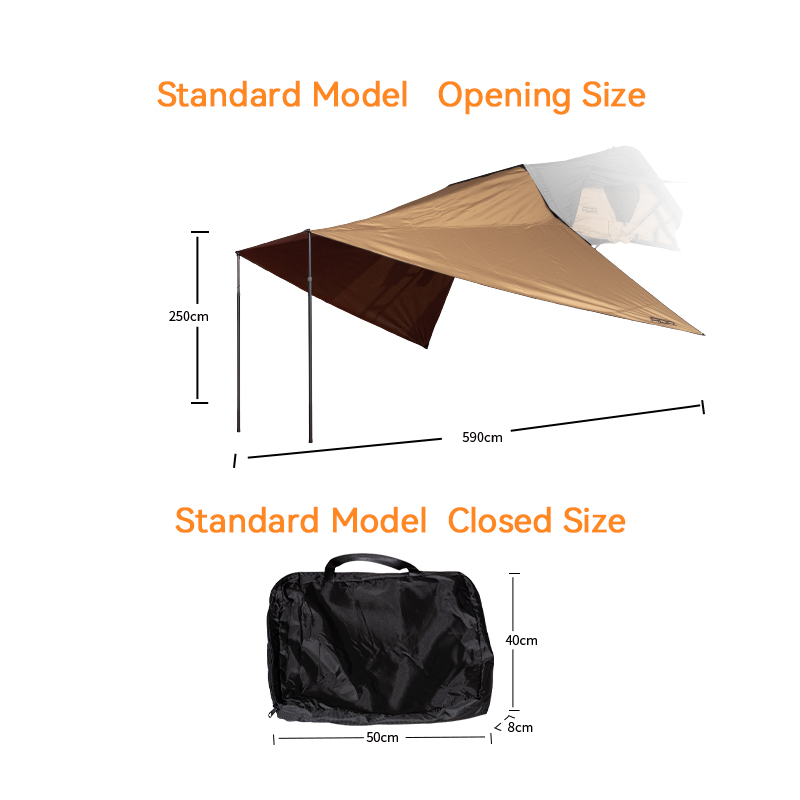 Водонепроницаемый тент-навес и – обзор и цена Outdoor Camping Awning
