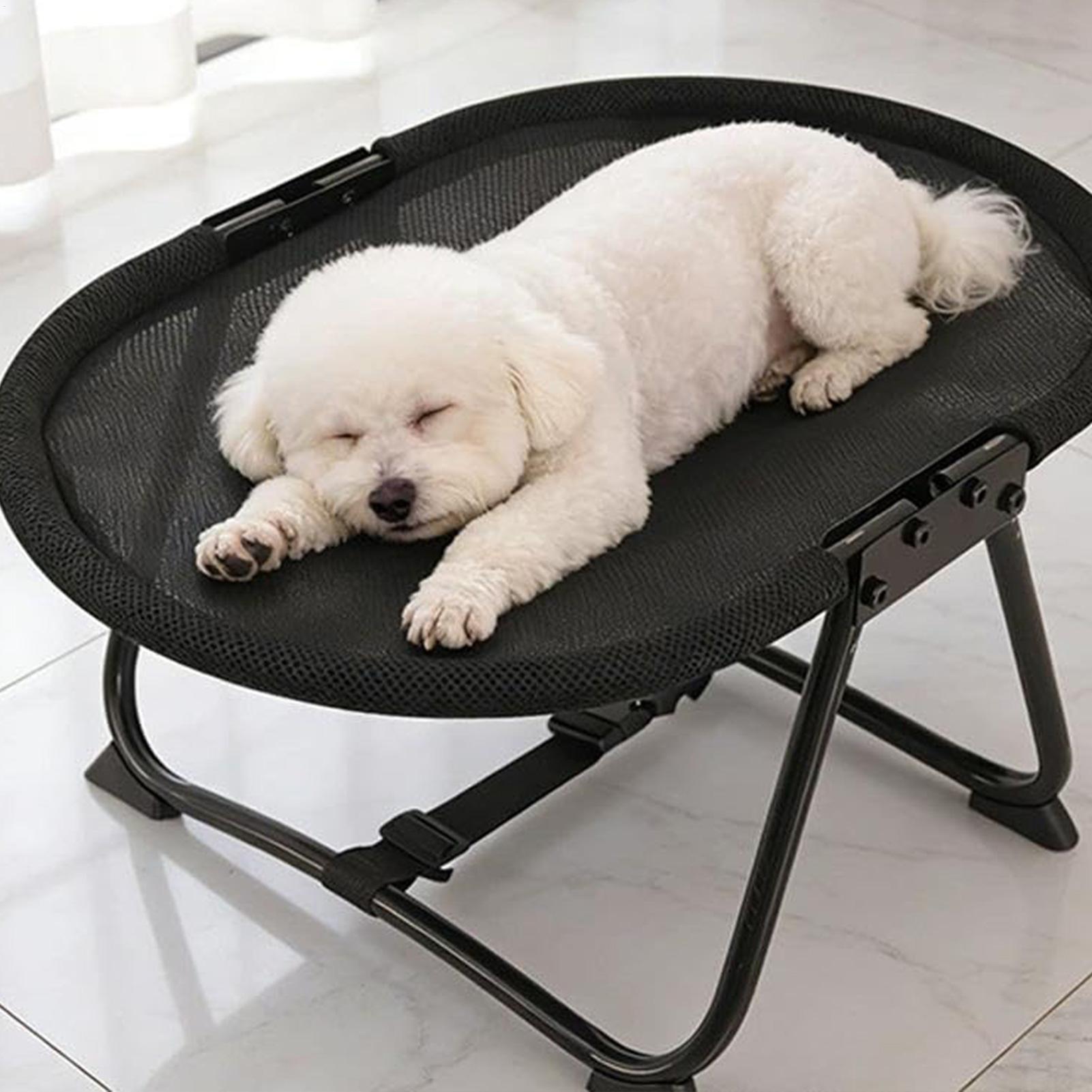 Складная дышащая кровать-лежан – обзор и цена Outdoor Camping Dog Bed