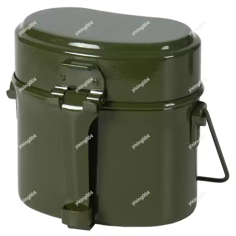 Контейнер для еды из алюминия, – обзор и цена Outdoor Camping Box
