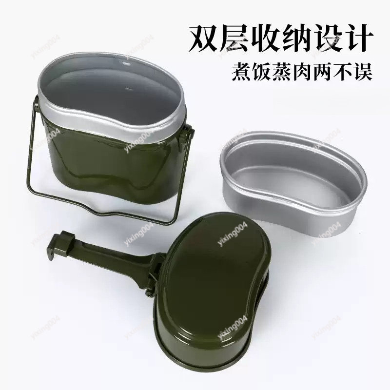 Контейнер для еды из алюминия, – обзор и цена Outdoor Camping Box