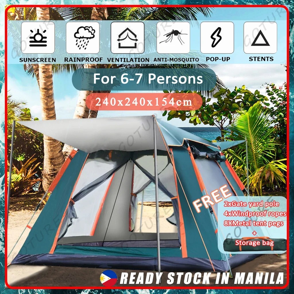 Водонепроницаемая автоматическ – обзор и цена Outdoor Camping Dome