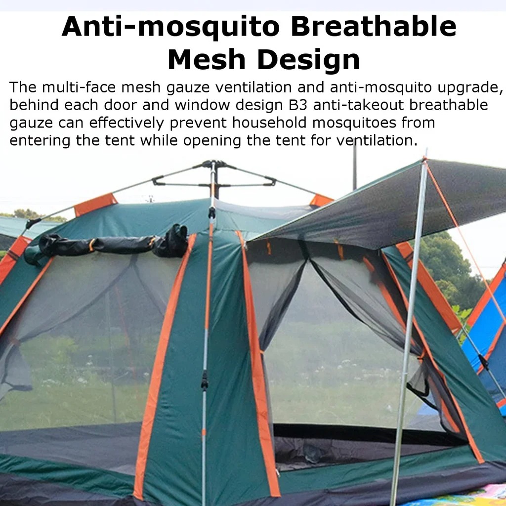 Водонепроницаемая автоматическ – обзор и цена Outdoor Camping Dome