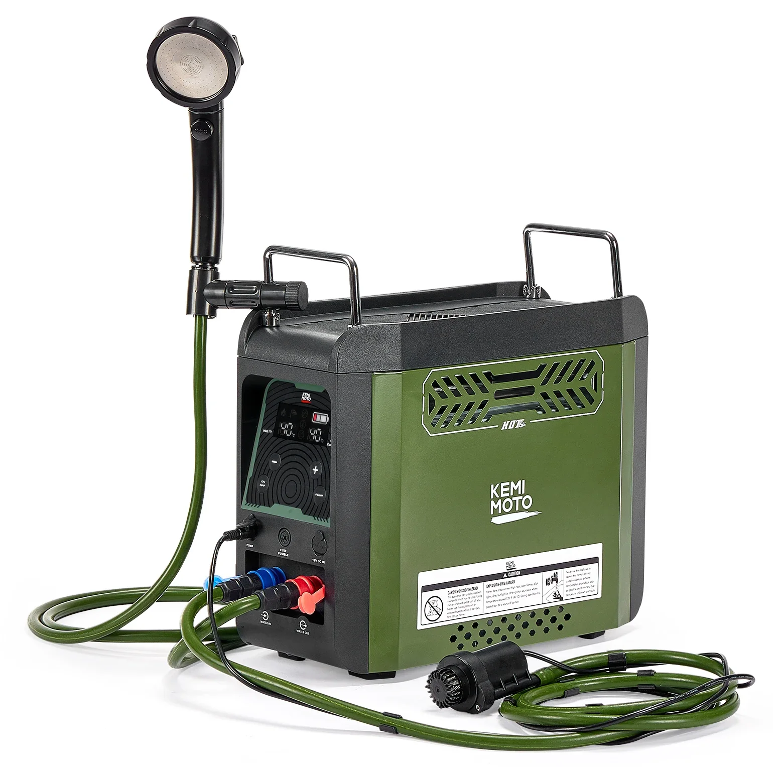 Портативный душ-водонагревател – обзор и цена Outdoor Camping Water Heater