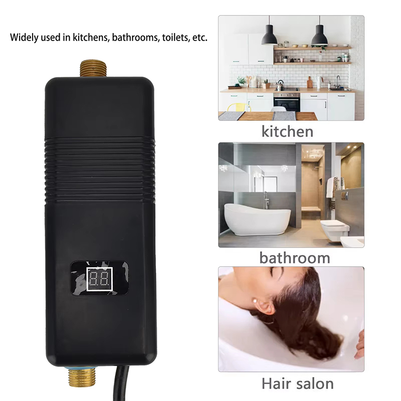 Проточный электрический водона – обзор и цена Outdoor Camping Water Heater