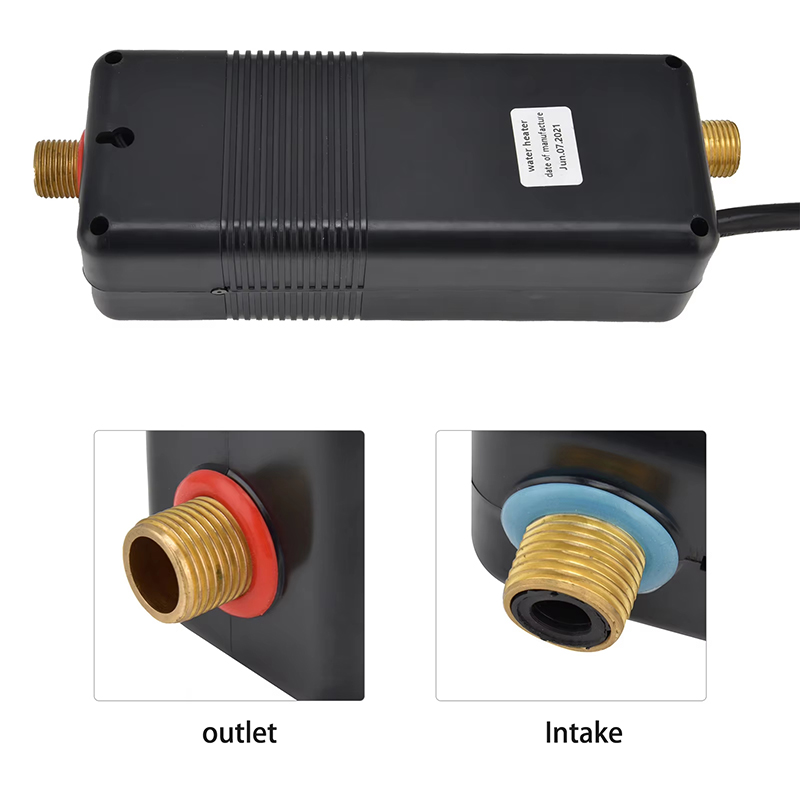 Проточный электрический водона – обзор и цена Outdoor Camping Water Heater