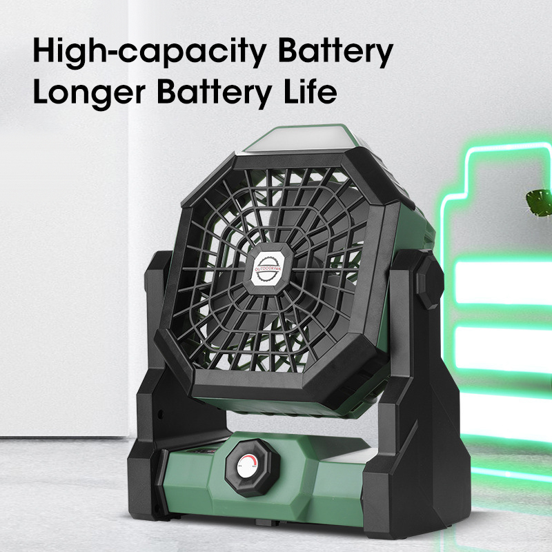 Вентилятор для кемпинга 10000  – обзор и цена Outdoor Camping Fan