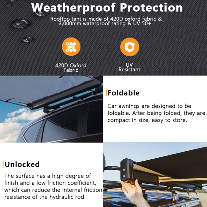 Премиум-маркиза для кемпинга у – обзор и цена Outdoor Camping Awning