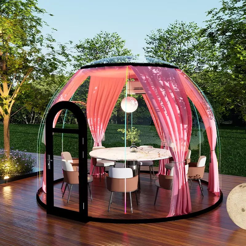 Сферический кемпинг-дом для вы – обзор и цена Outdoor Camping Exhibition