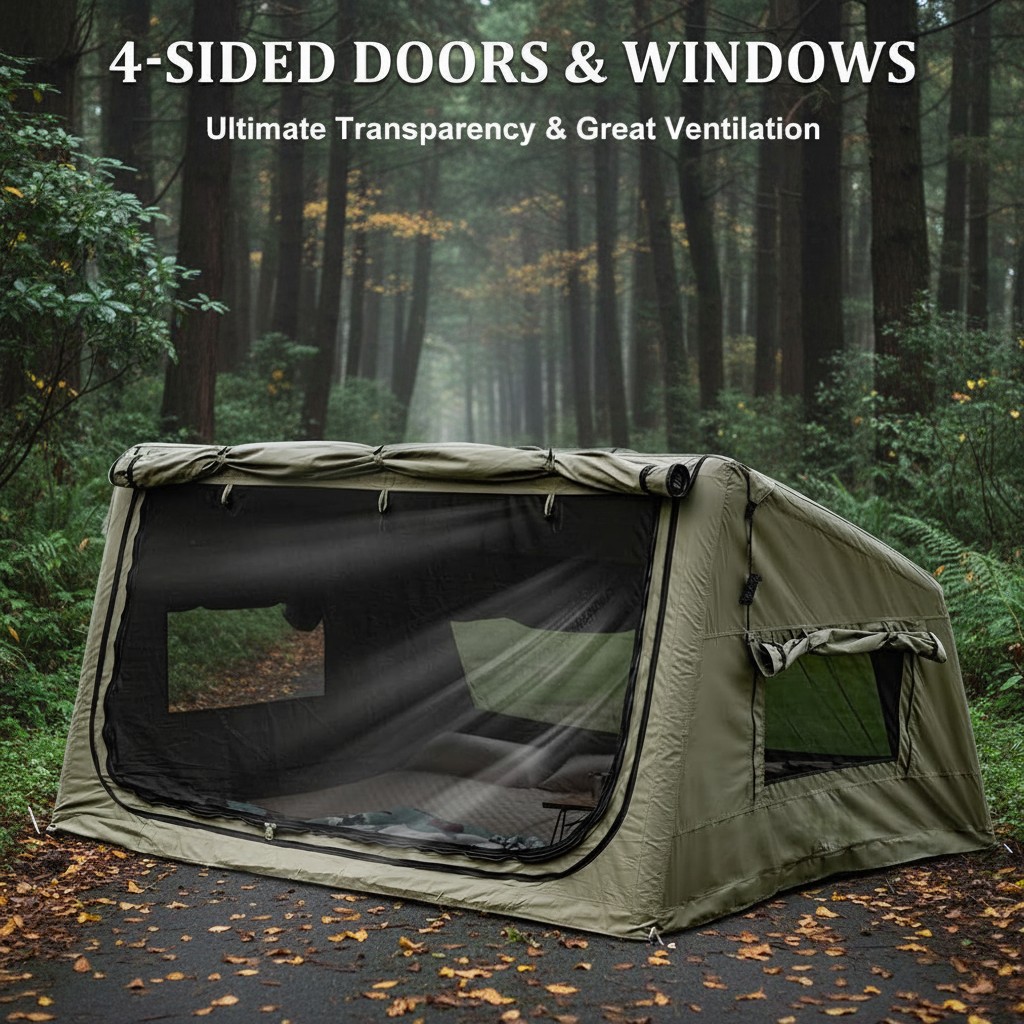 Надувная автоматическая палатк – обзор и цена Outdoor Camping Furniture