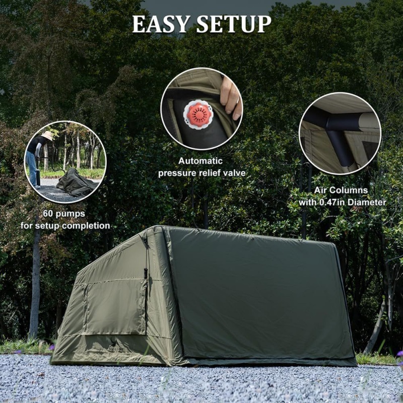 Надувная автоматическая палатк – обзор и цена Outdoor Camping Furniture