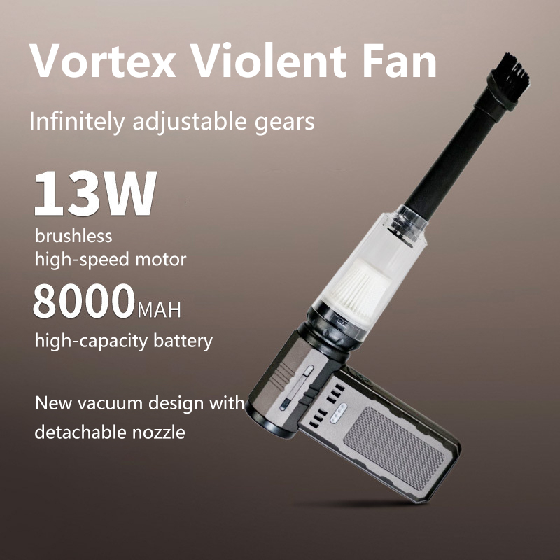Вентилятор Vortex Violence, 13 – обзор и цена Outdoor Camping Fan