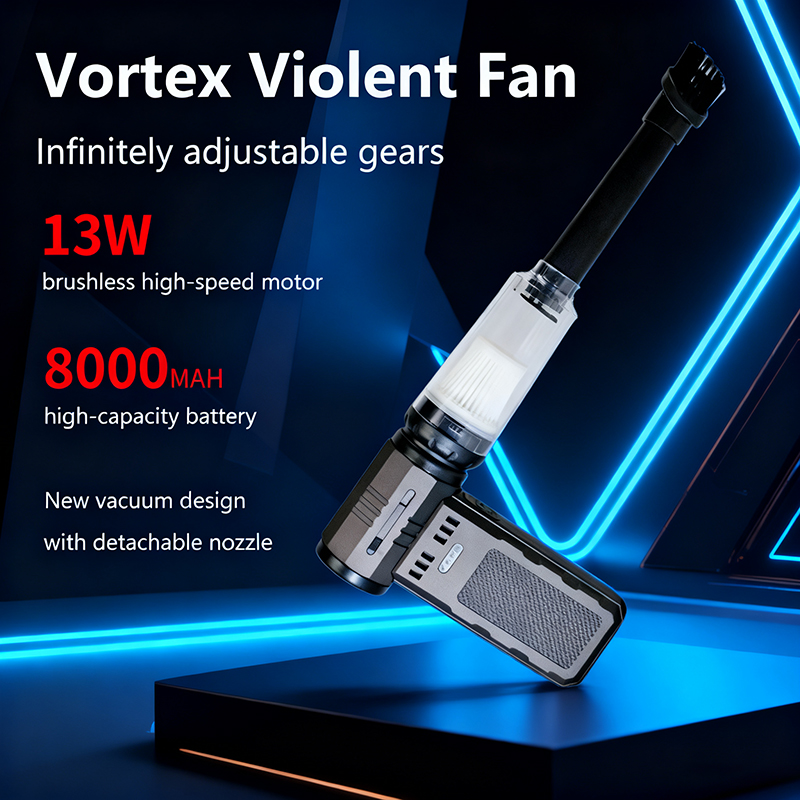 Вентилятор Vortex Violence, 13 – обзор и цена Outdoor Camping Fan