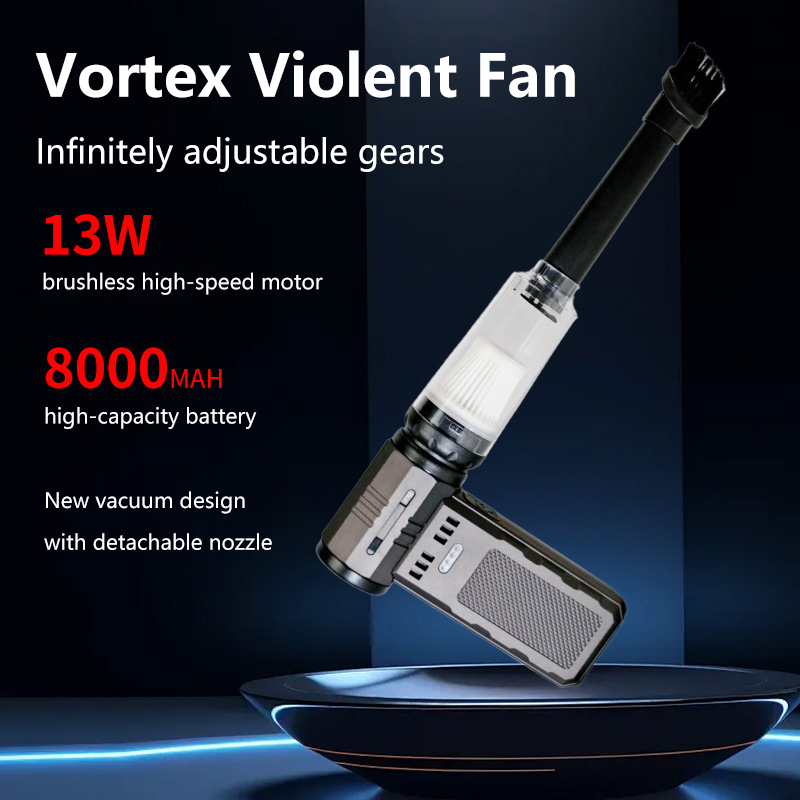 Вентилятор Vortex Violence, 13 – обзор и цена Outdoor Camping Fan