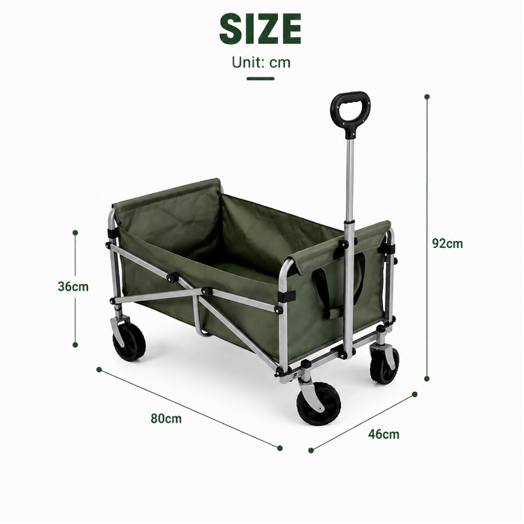 Складная тележка большой вмест – обзор и цена Outdoor Camping Furniture