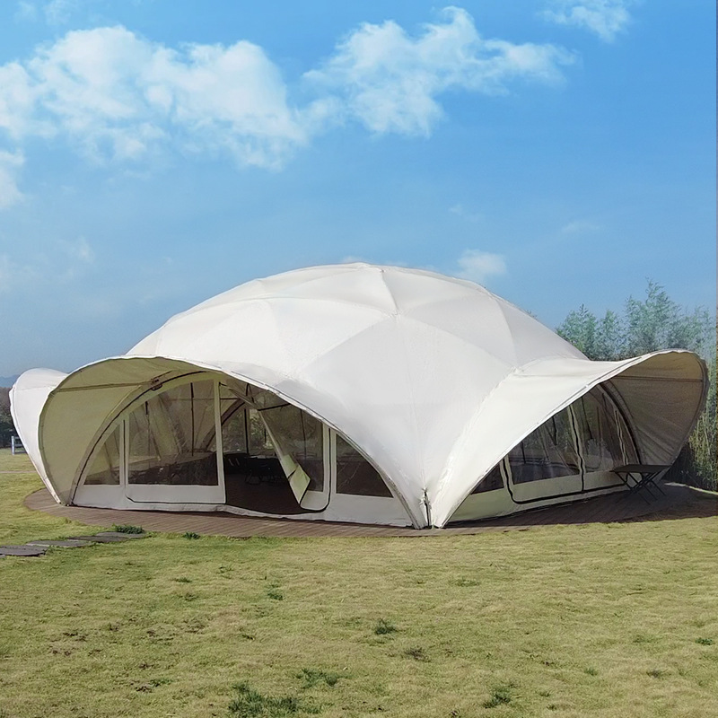 Уличная палатка-тент с большим – обзор и цена Outdoor Camping Exhibition