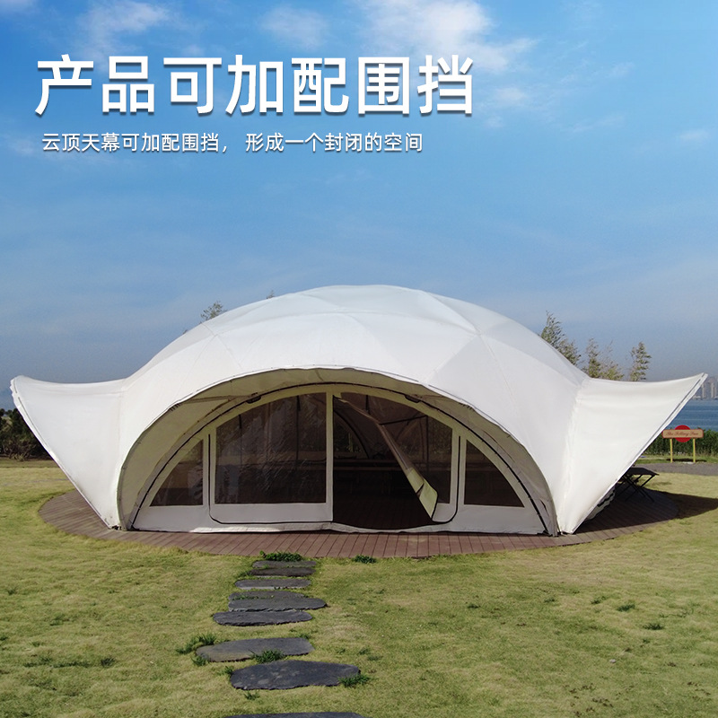 Уличная палатка-тент с большим – обзор и цена Outdoor Camping Exhibition