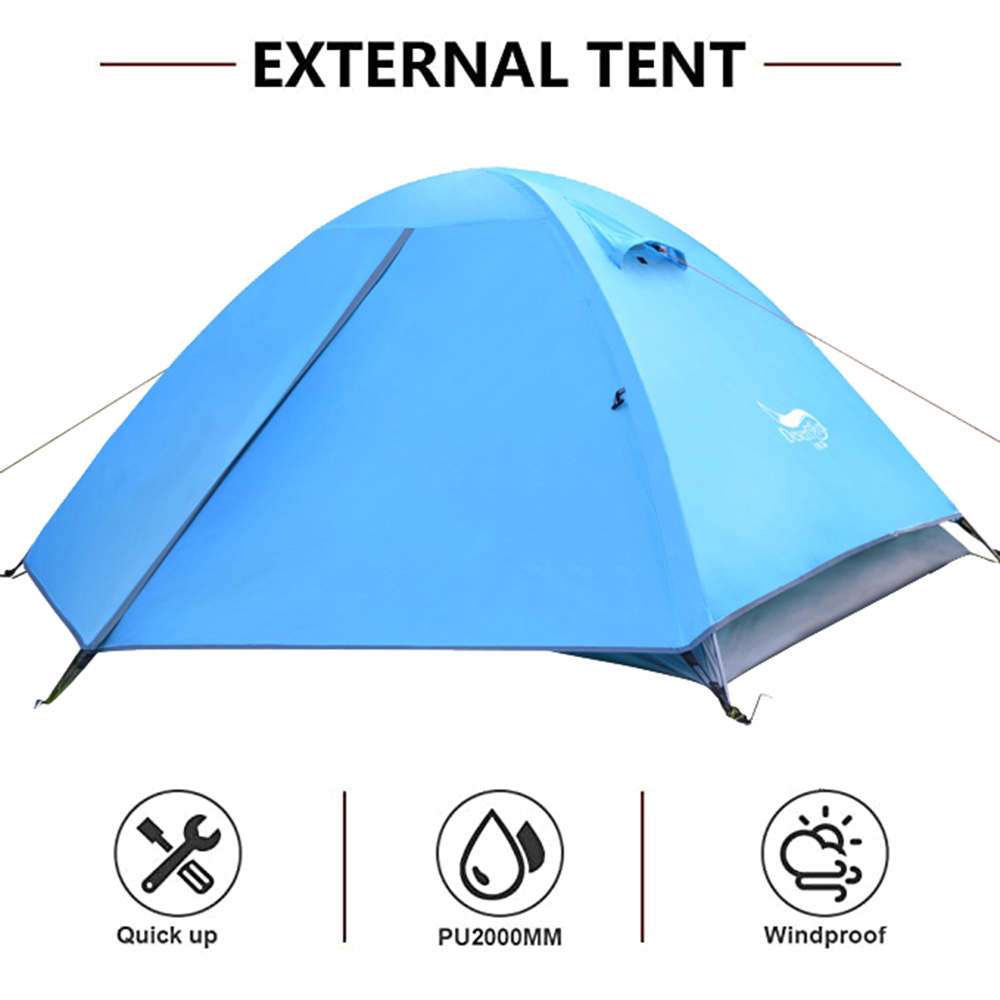 Палатка Desert Fox для 2 челов – обзор и цена Outdoor Camping Dome