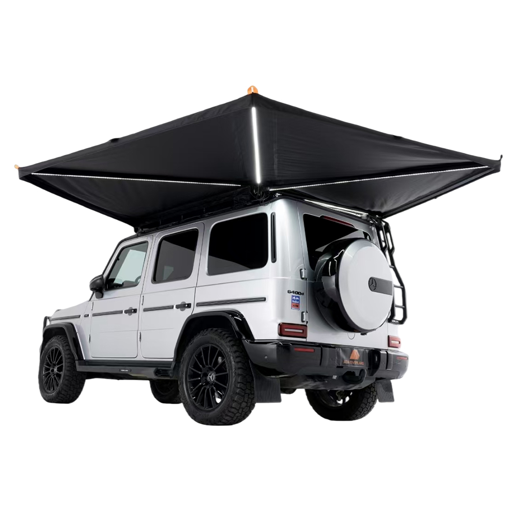 Новый дизайн, всепогодный тент – обзор и цена Outdoor Camping Awning