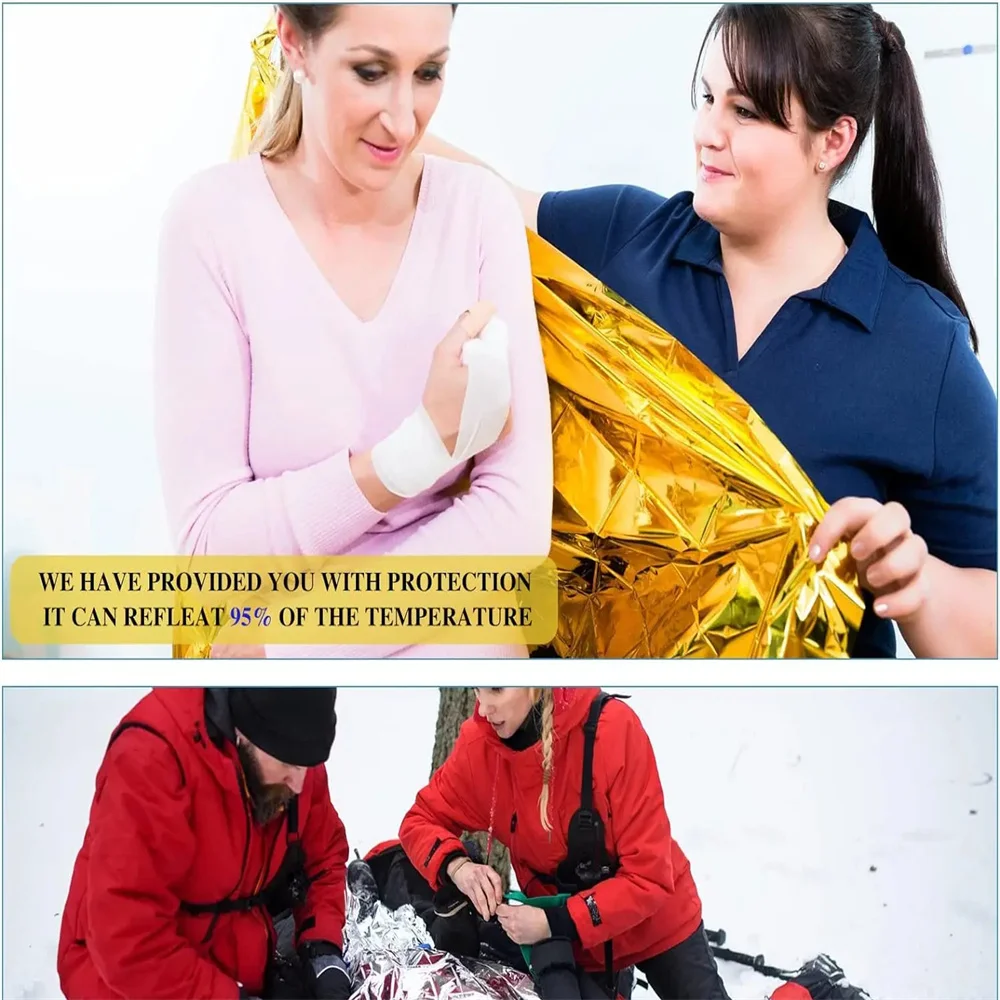 5 шт. аварийное термоодеяло ск – обзор и цена Outdoor Camping Rugs