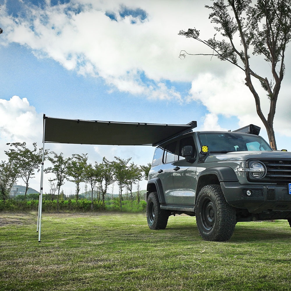 Выдвижной боковой тент для вне – обзор и цена Outdoor Camping Awning