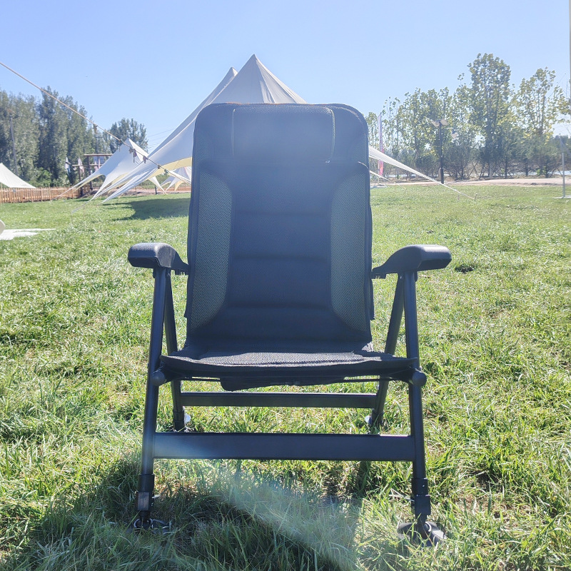 Портативное складное кресло с  – обзор и цена Outdoor Camping Chairs