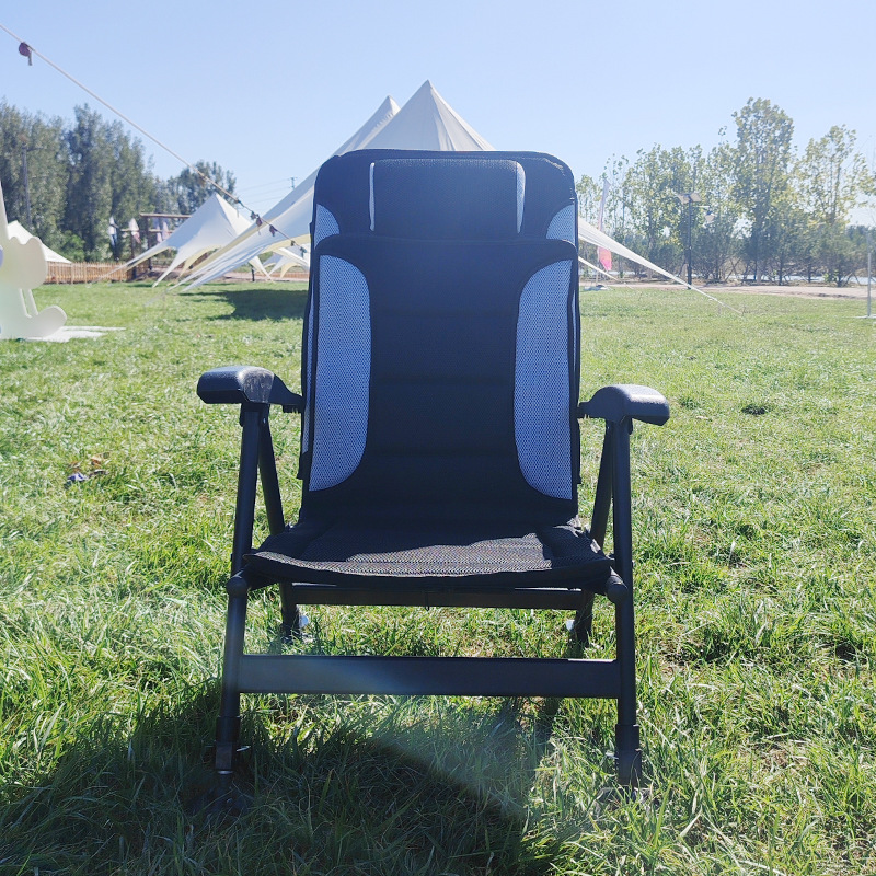 Портативное складное кресло с  – обзор и цена Outdoor Camping Chairs