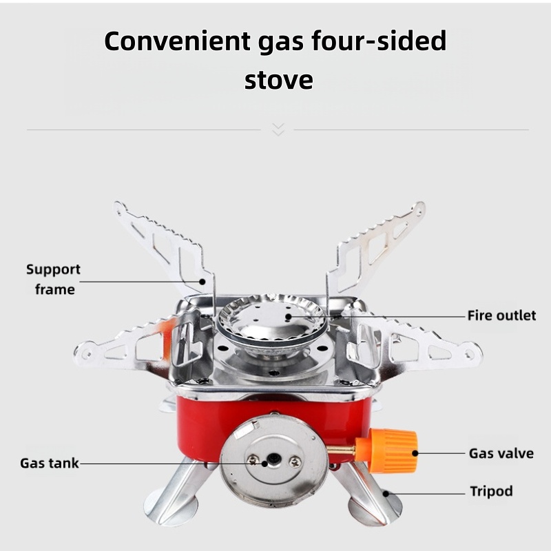 Портативная складная газовая п – обзор и цена Outdoor Gas Camping Oven