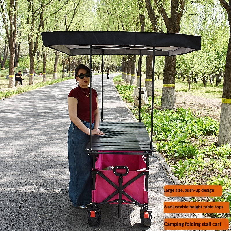 Складная тележка для улицы с ш – обзор и цена Outdoor Camping Furniture