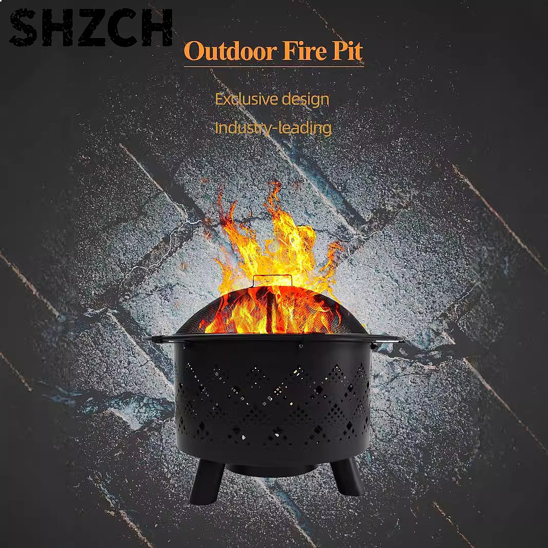 Уличная угольная печь-жаровня  – обзор и цена Outdoor Camping Furniture