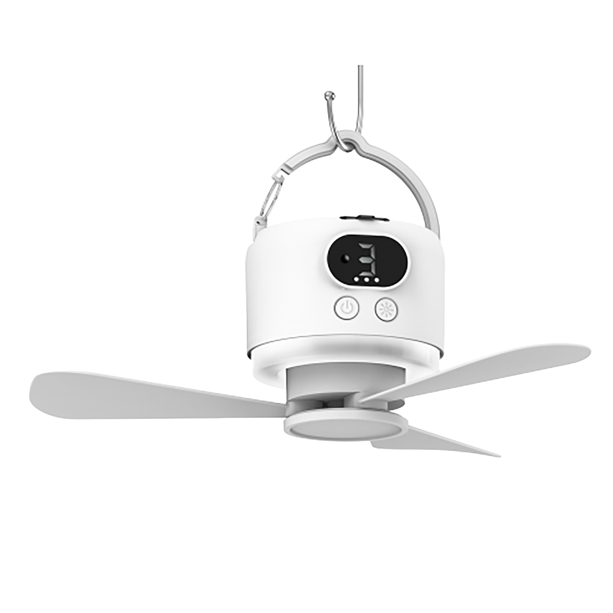 Перезаряжаемый портативный пот – обзор и цена Outdoor Camping Fan