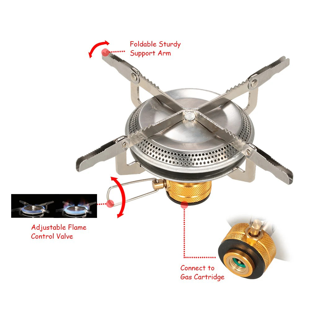 Газовая плита для кемпинга на  – обзор и цена Outdoor Gas Camping Oven