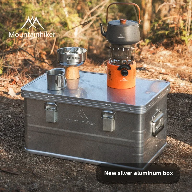Новый алюминиевый ящик для хра – обзор и цена Outdoor Camping Box