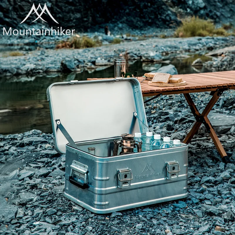 Новый алюминиевый ящик для хра – обзор и цена Outdoor Camping Box