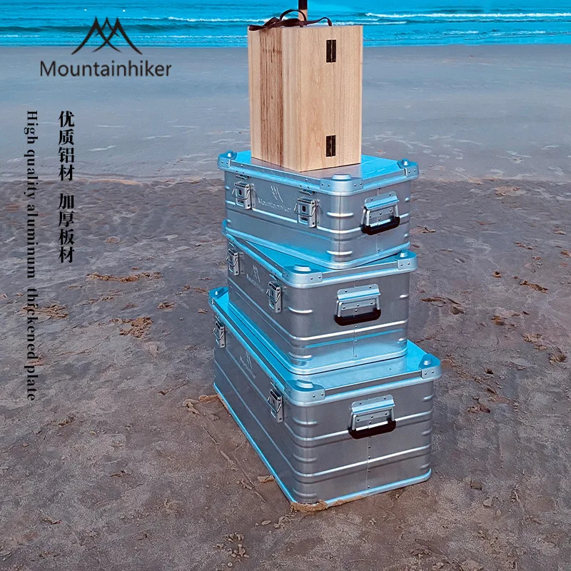 Новый алюминиевый ящик для хра – обзор и цена Outdoor Camping Box