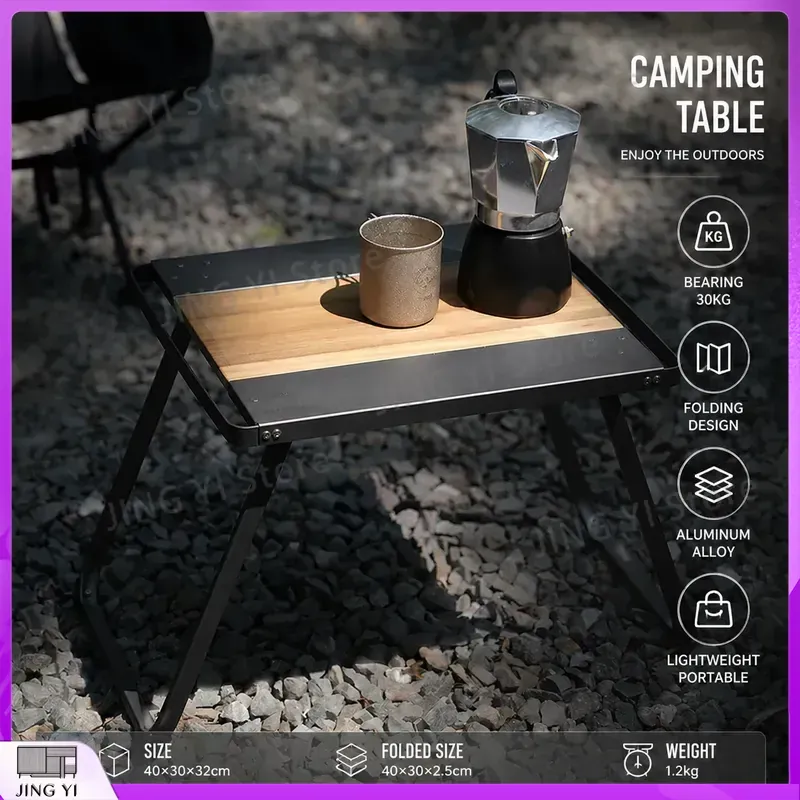 Портативный складной стол из H – обзор и цена Outdoor Camping Exhibition