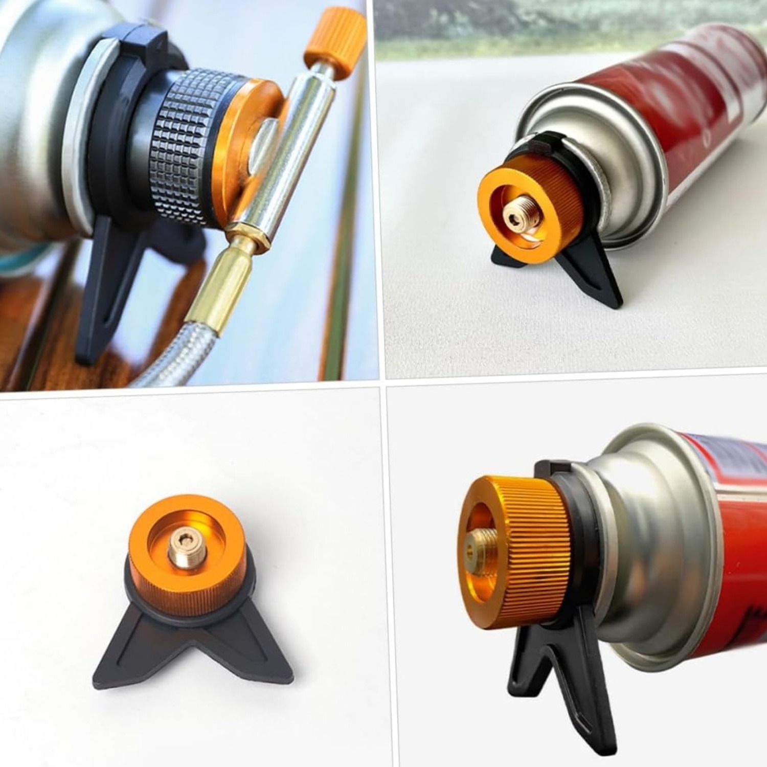 Адаптер для газового баллона,  – обзор и цена Outdoor Camping Burner
