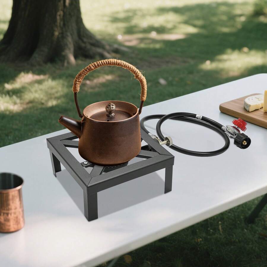 Портативная одноконфорочная га – обзор и цена Outdoor Camping Burner