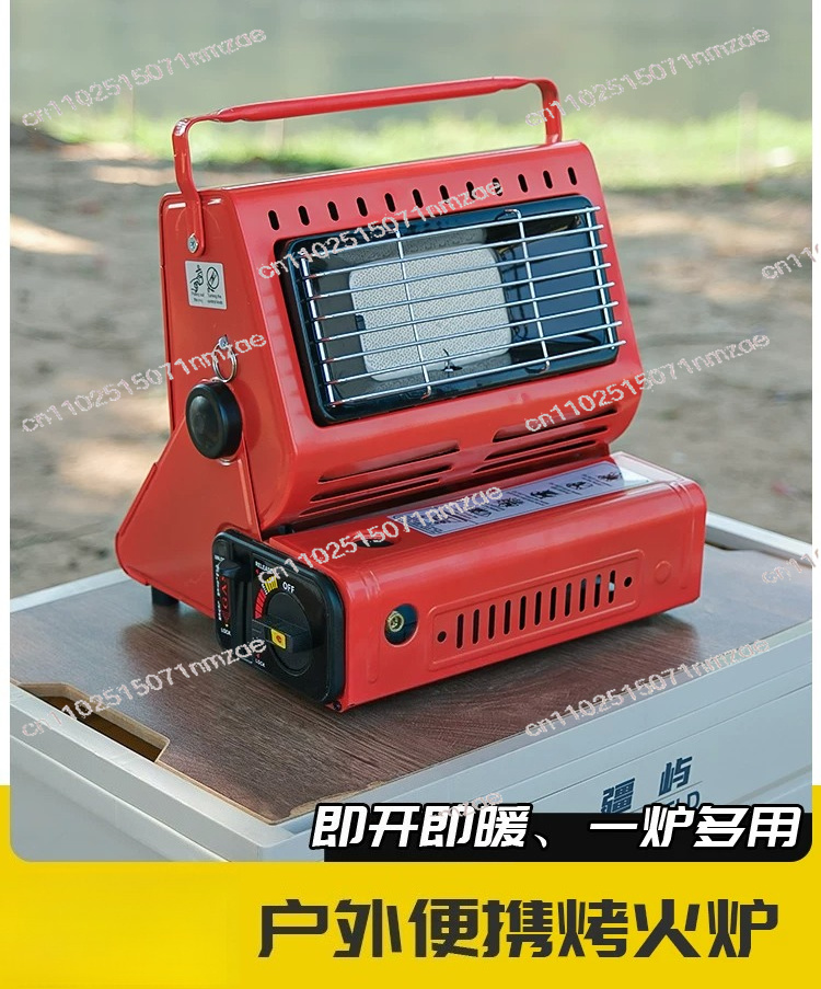 Портативный газовый обогревате – обзор и цена Outdoor Camping Gas Stove