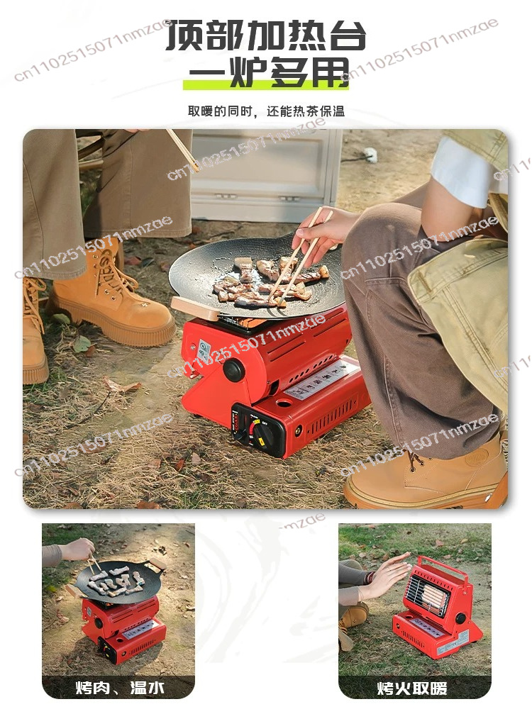 Портативный газовый обогревате – обзор и цена Outdoor Camping Gas Stove