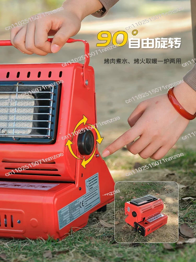 Портативный газовый обогревате – обзор и цена Outdoor Camping Gas Stove