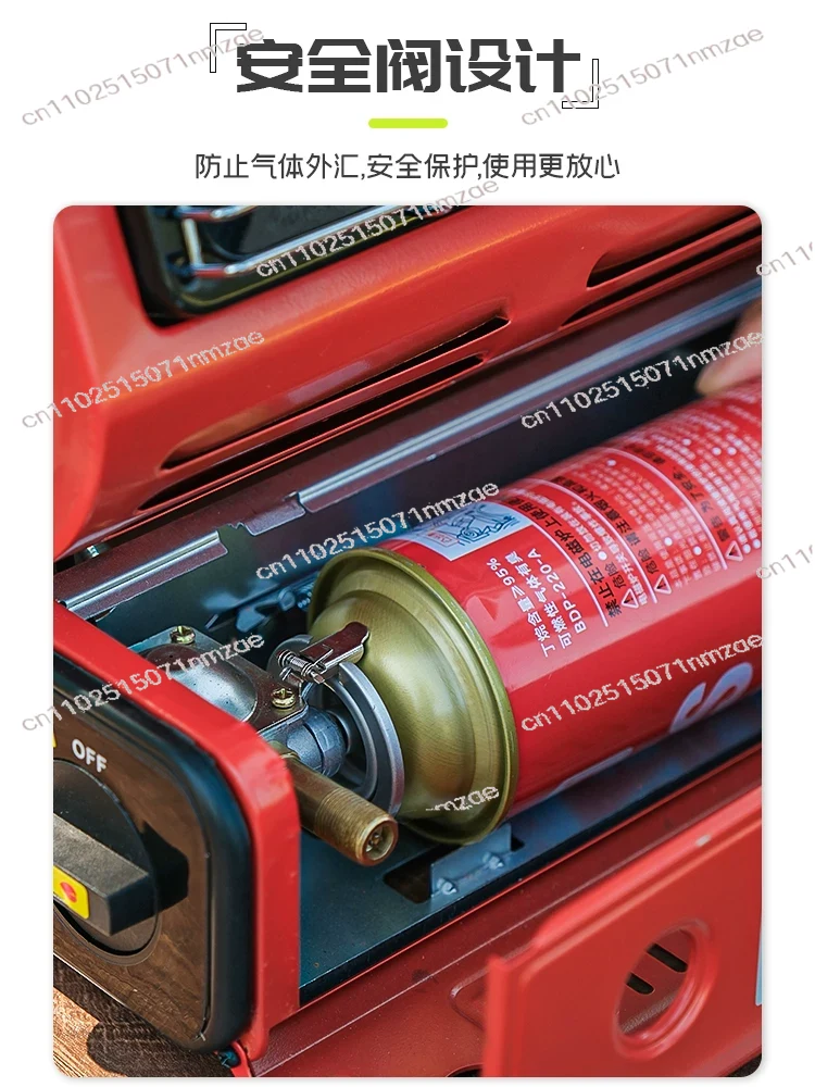 Портативный газовый обогревате – обзор и цена Outdoor Camping Gas Stove