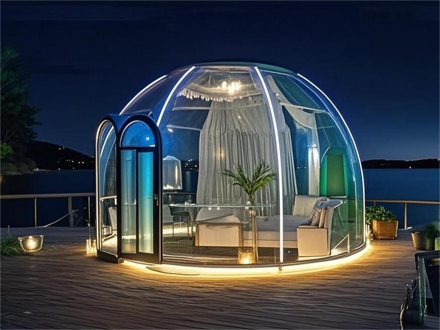 Горячий курорт, современные ко – обзор и цена Outdoor Camping Dome