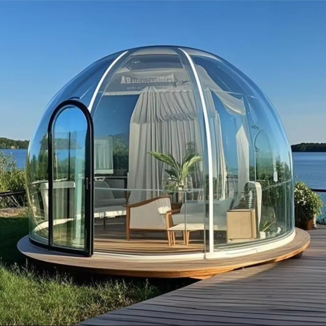 Горячий курорт, современные ко – обзор и цена Outdoor Camping Dome