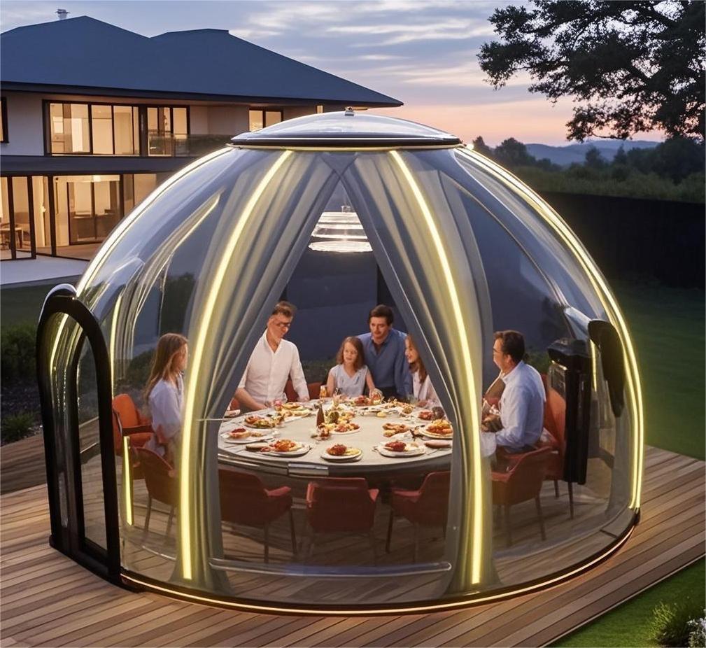 Горячий курорт, современные ко – обзор и цена Outdoor Camping Dome