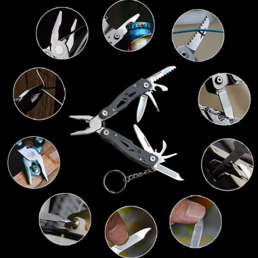 Многофункциональный инструмент – обзор и цена Camping Knife Multi-Tool
