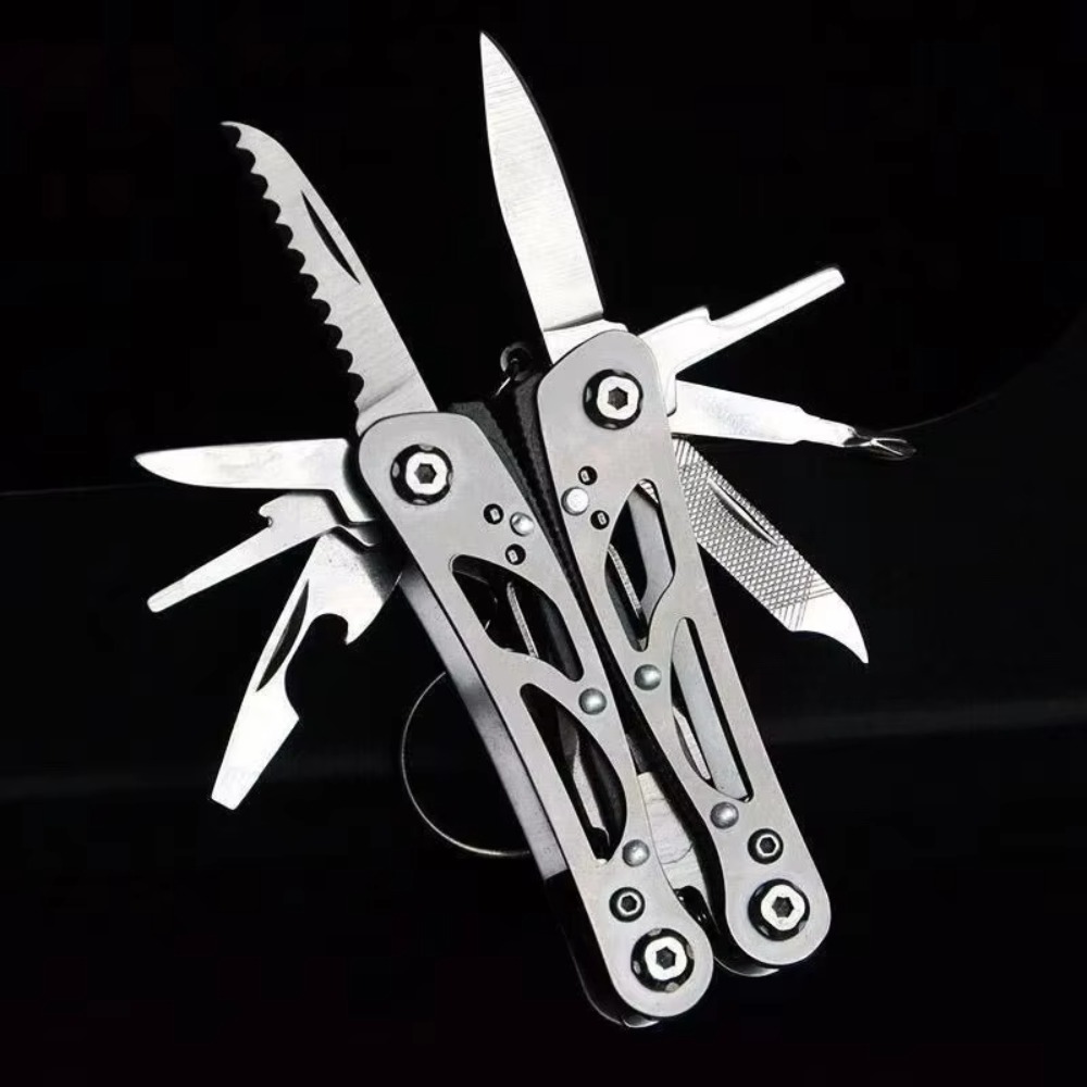 Многофункциональный инструмент – обзор и цена Camping Knife Multi-Tool