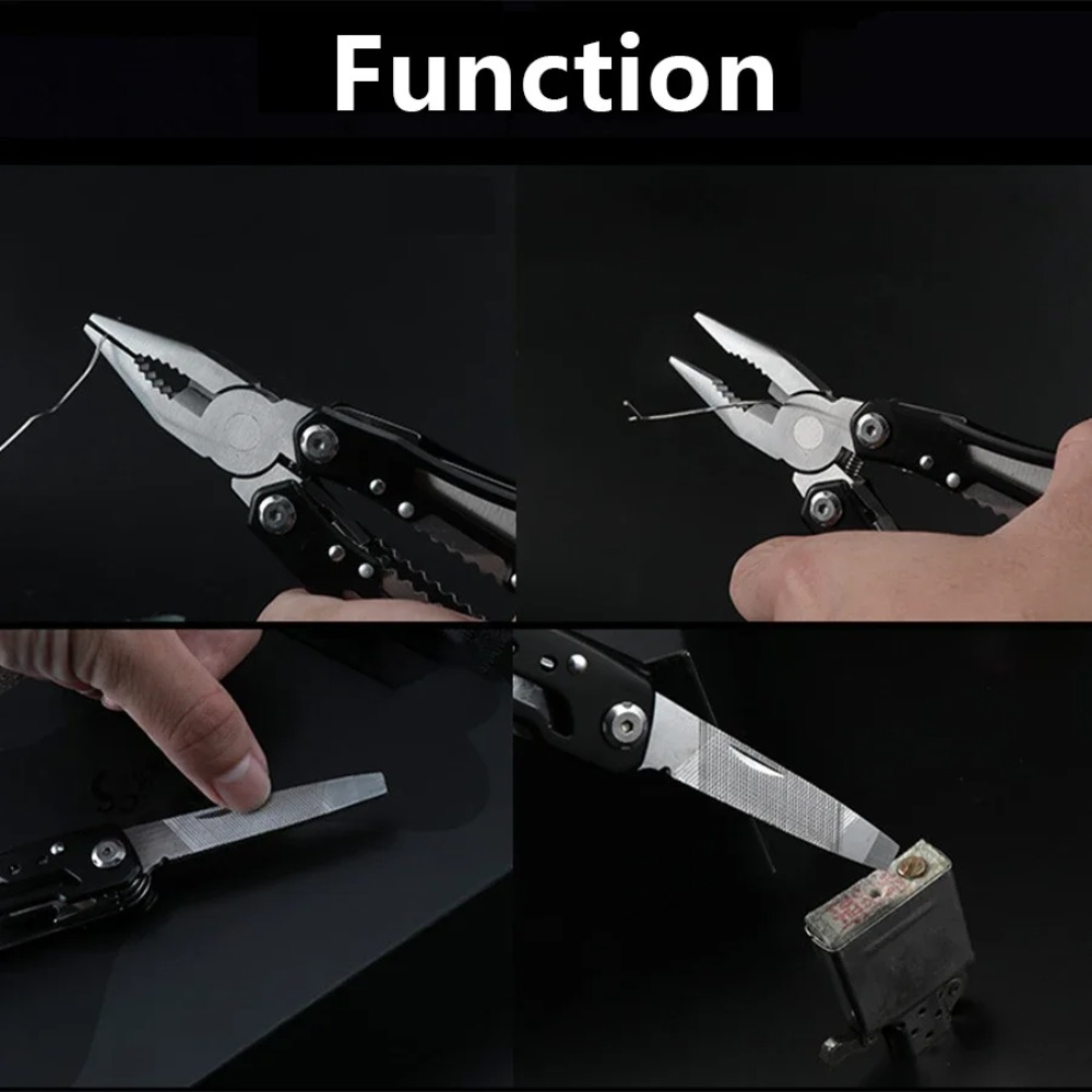 Многофункциональный инструмент – обзор и цена Camping Knife Multi-Tool