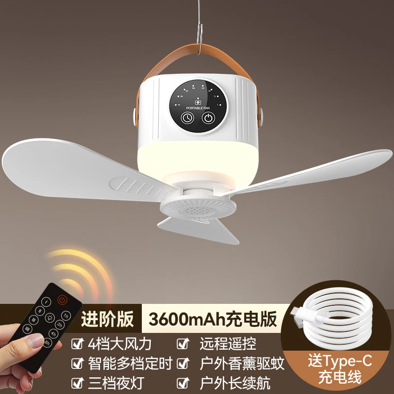 Новый перезаряжаемый компактны – обзор и цена Outdoor Camping Fan